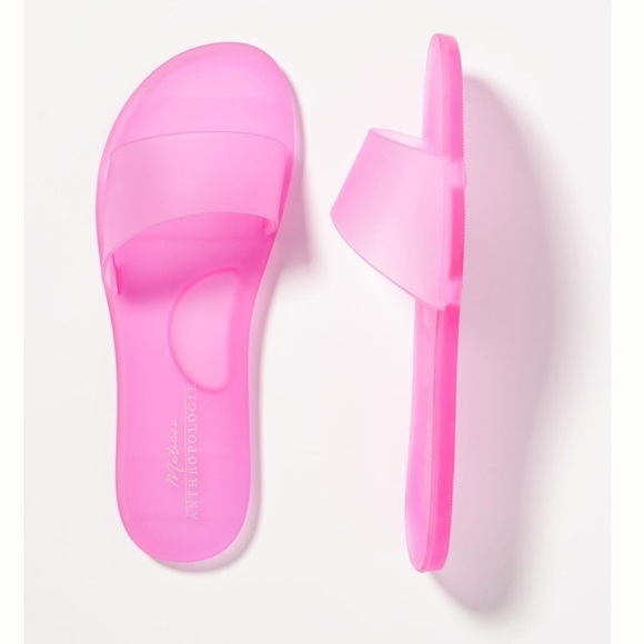 Anthropologie Korea Marissa Jelly Slide Sandals - Picture 2 of 11